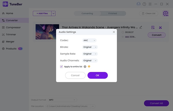 Transform audio into premium sound