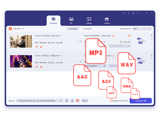 Convert Videos to MP3