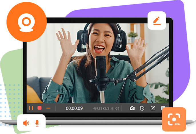 All-in-one screen recorder
