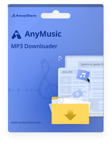 برنامج AnyMusic - MP3 Downloader