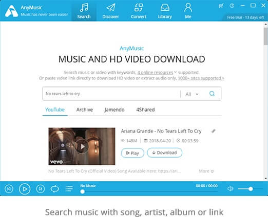 best sites to download music videos