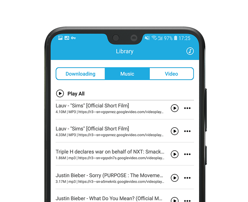 AnyMusic Best Music Download App for Android & iPhone AmoyShare