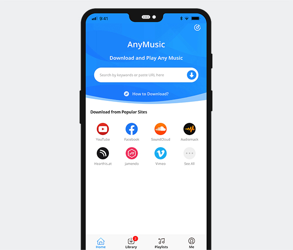 AnyMusic Downloader for Android