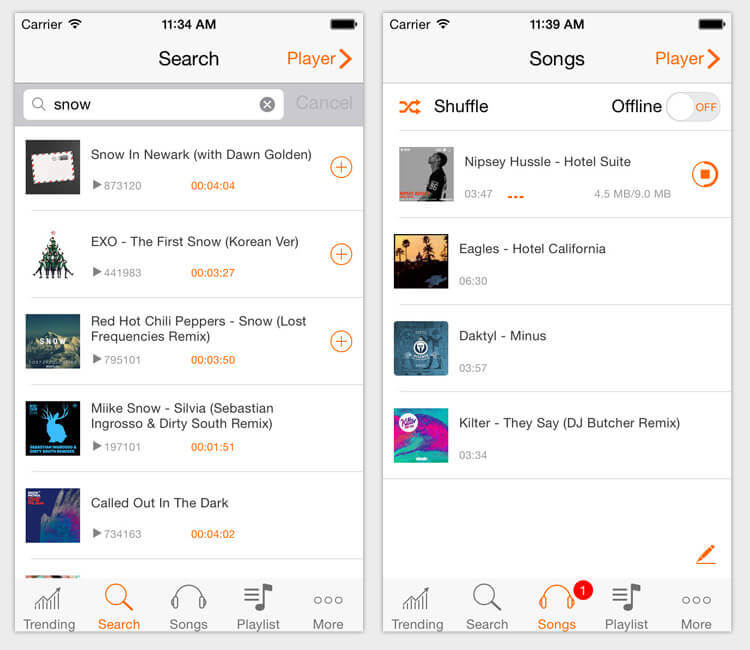 Free Music Apps for iPhone and Android Free Music Apps for iPhone and Android