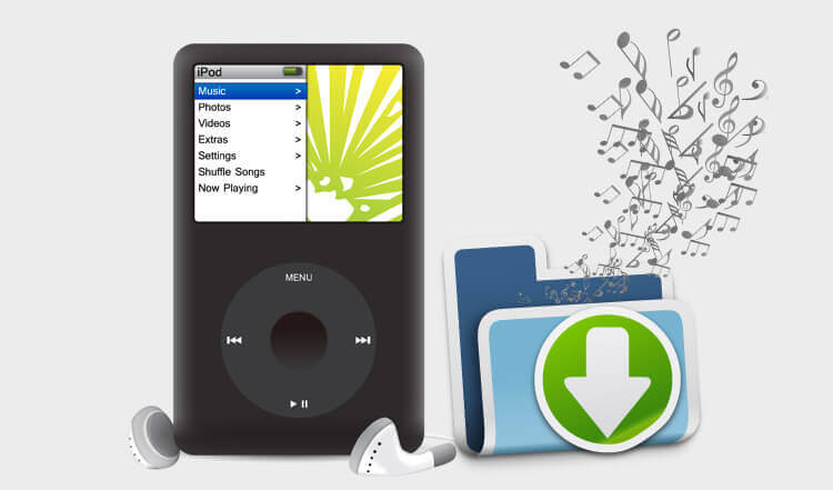Download mp3 to ipod