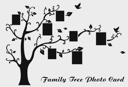 A Guide On Family Tree Photo Card Making