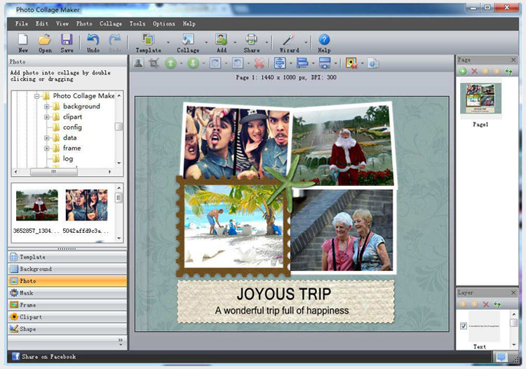 AmoyShare Photo Collage Maker V4.1.2 full