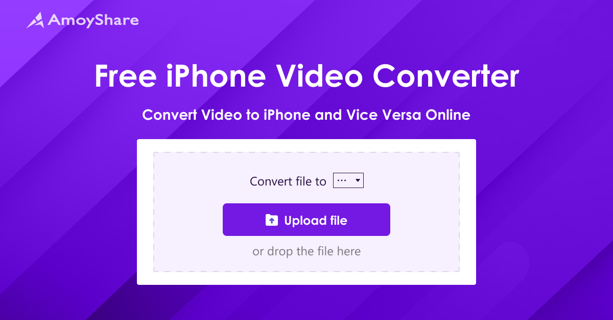 iPhone Video Converter Convert iPhone Video to MP4, Any Format Free