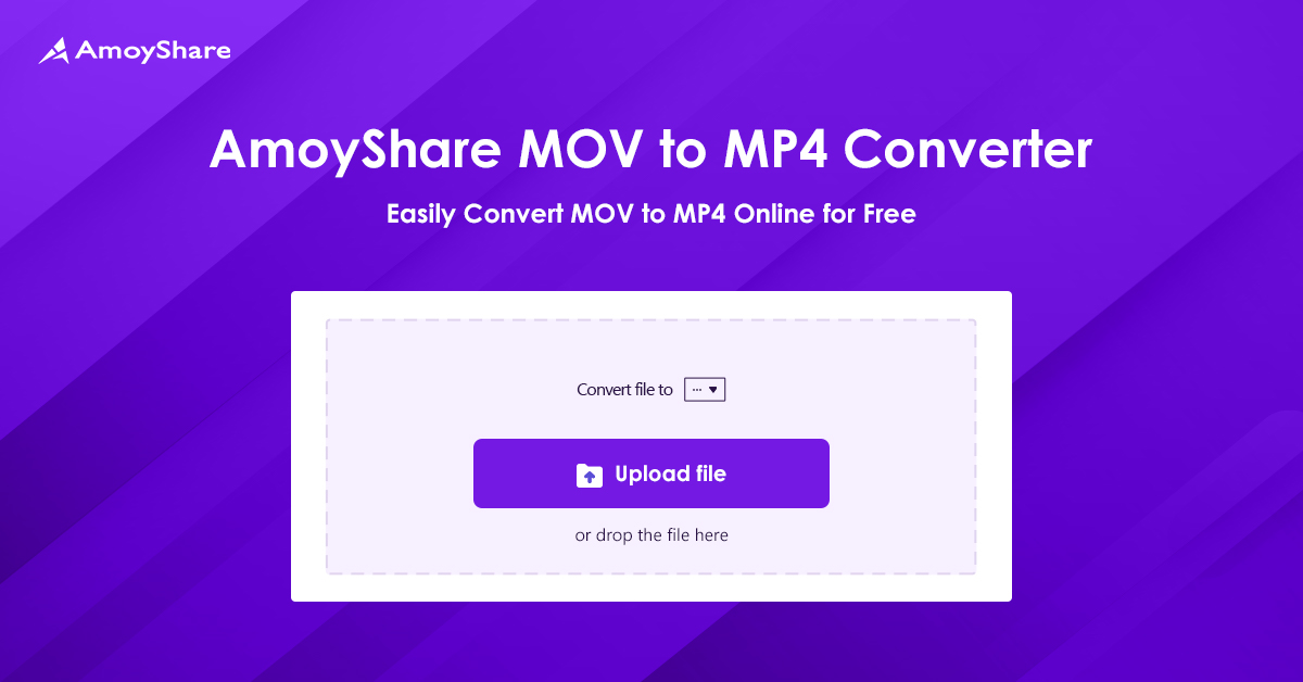 rumor puerta Actualizar MOV to MP4 Converter – Convert MOV to MP4 Free Online