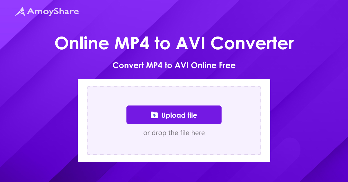 Convertisseur MP4 en AVI gratuit Convertissez MP4 en AVI gratuitement
