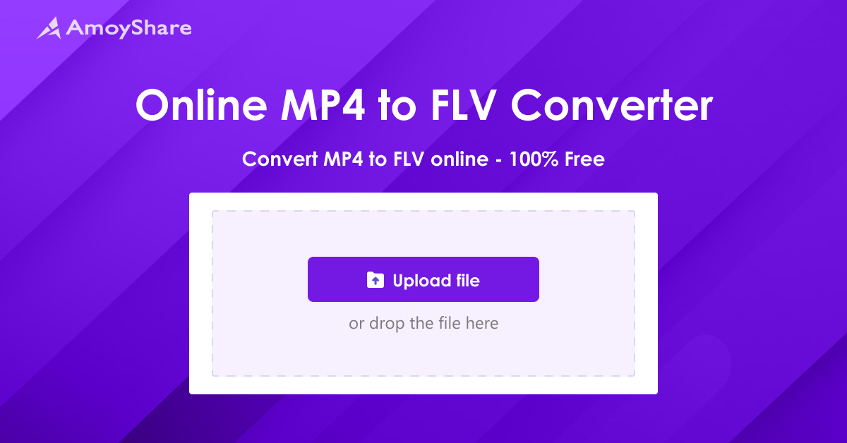 The Best Online MP4 to FLV Converter 100 Free, Fast & Reliable