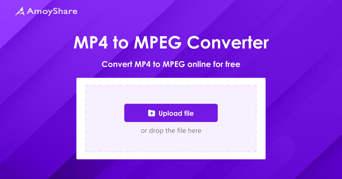 El mejor convertidor de MP4 a MPEG en línea gratuito y de alta calidad