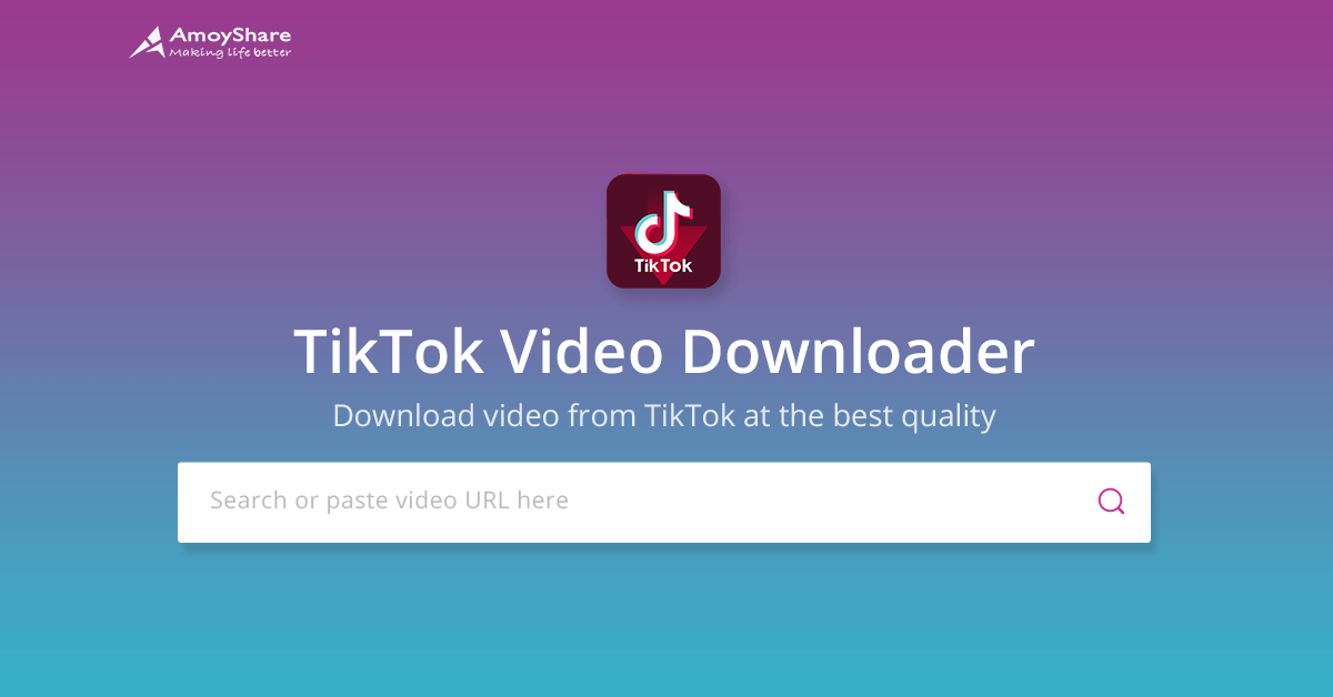 TikTok Video Downloader – Ultra HD Video Download