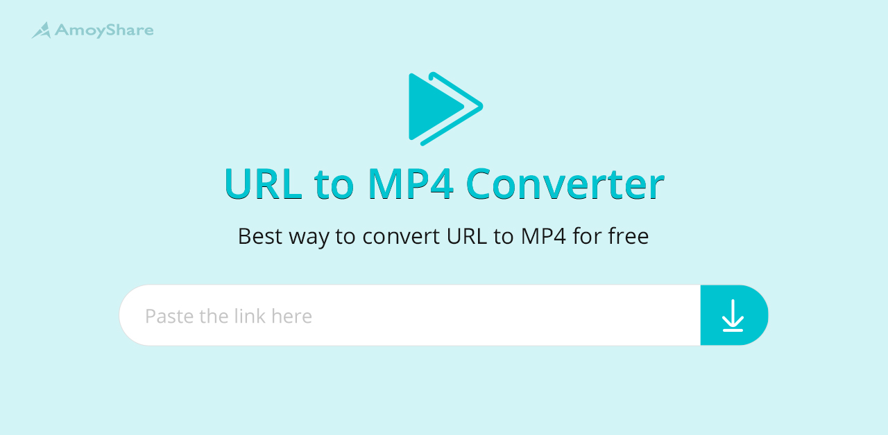 Fast URL to MP4 - Convert Video MP4