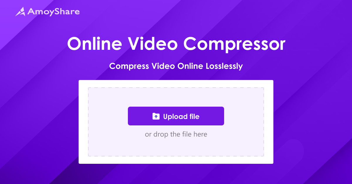 Online video on sale file compressor