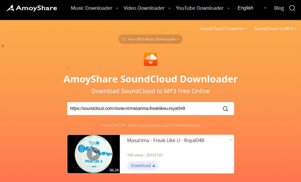 How to Download Music from SoundCloud for Free [3 Steps]