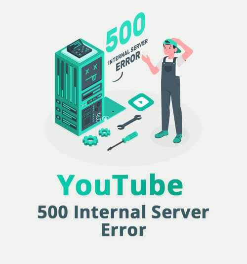 Interner YouTube-500-Serverfehler