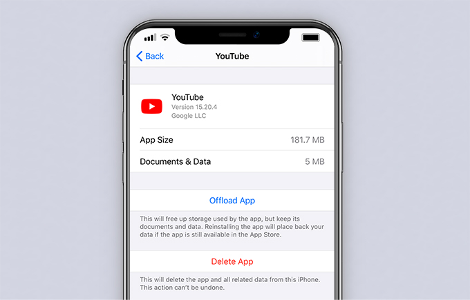 Youtubeがiphoneで再生されない 100 修正済み