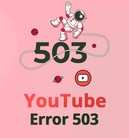 YouTube-Fehler 503
