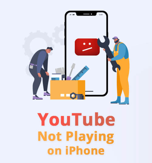 YouTube spielt nicht auf dem iPhone