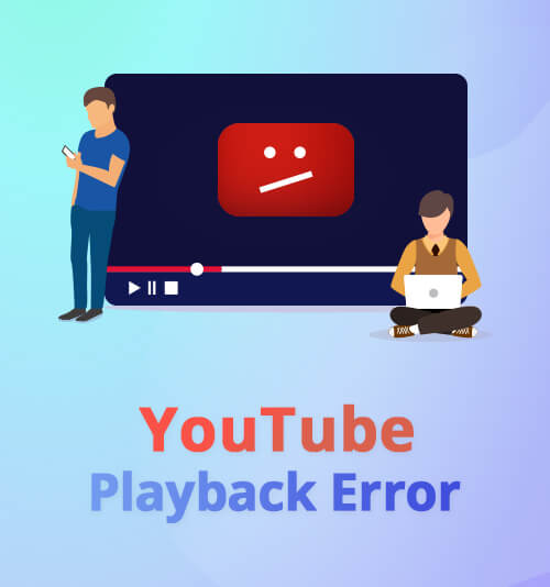 Errore di riproduzione di YouTube