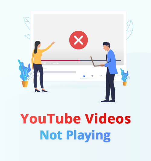 Video di YouTube non in riproduzione