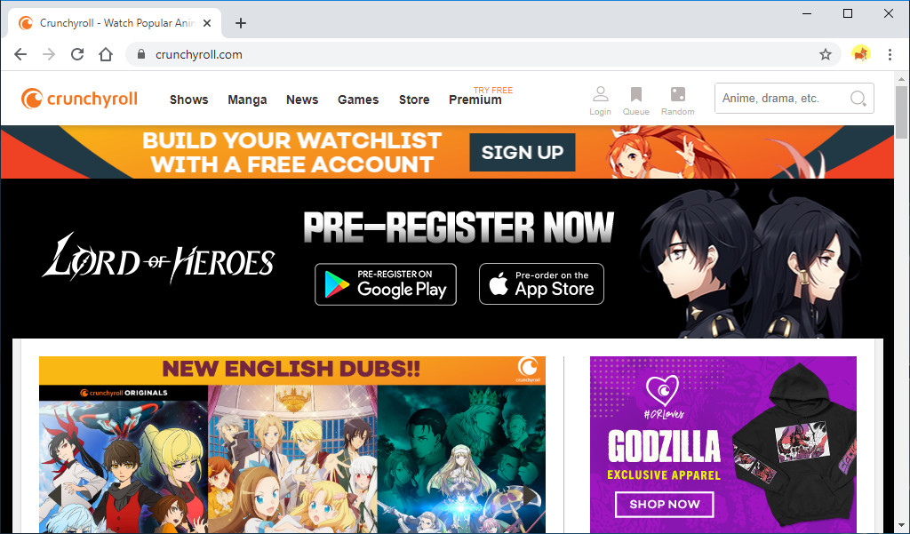 Crunchyroll