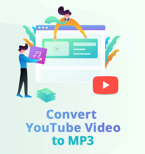 Converti video di YouTube in MP3