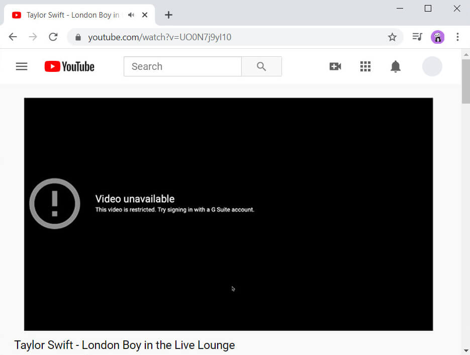 Youtubeのブロックを解除 ブロックされたyoutube動画をダウンロード Youtubeのブロックを解除 ブロックされたyoutube動画をダウンロード