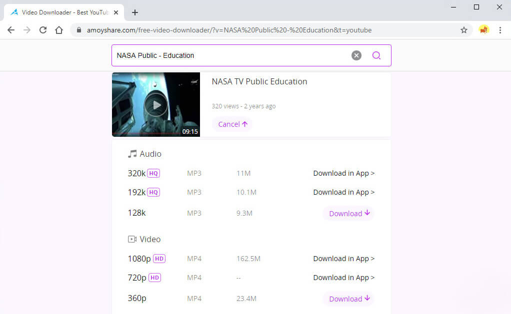 Download de vídeos do Ustream