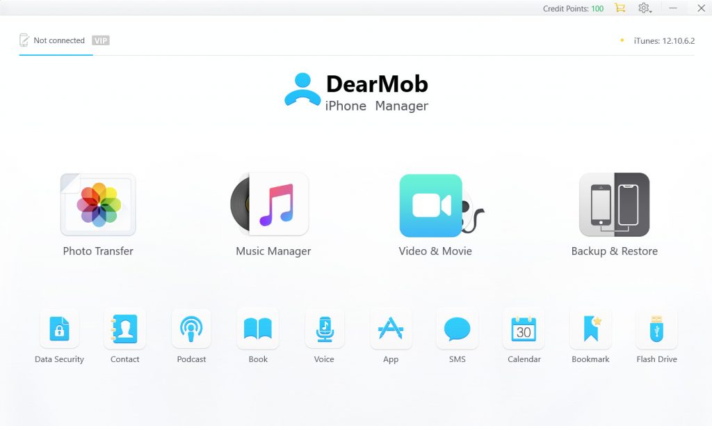 DearMob iPhone-Manager