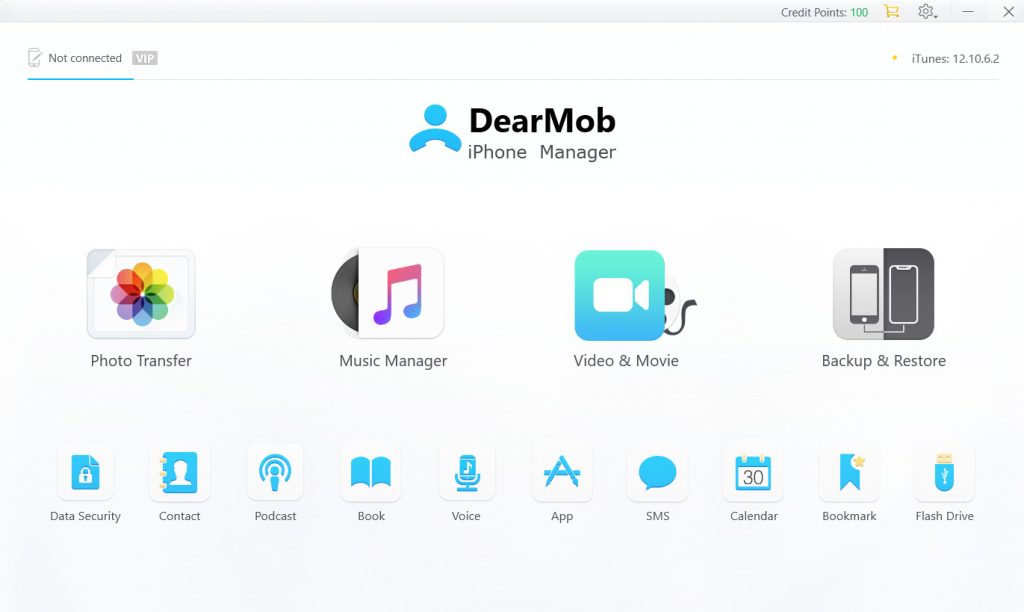 DearMob iPhoneマネージャー