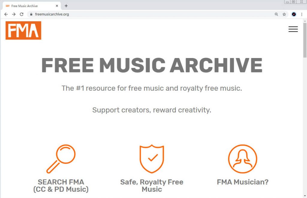 Alternative SoundCloud - Free Music Archive