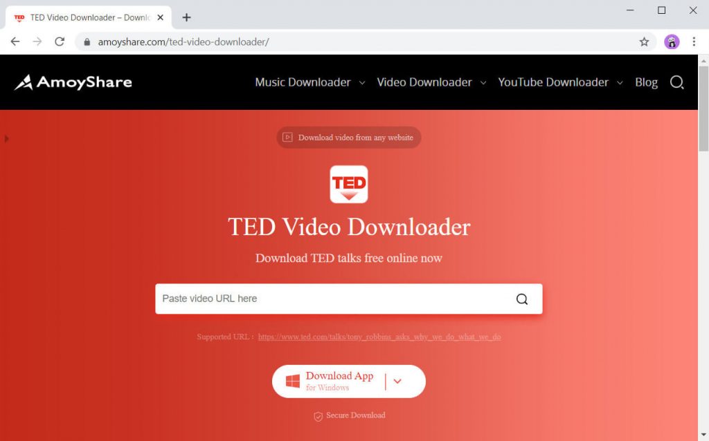Tedトークをダウンロードする最も簡単な方法 21 Tedトークをダウンロードする最も簡単な方法 21