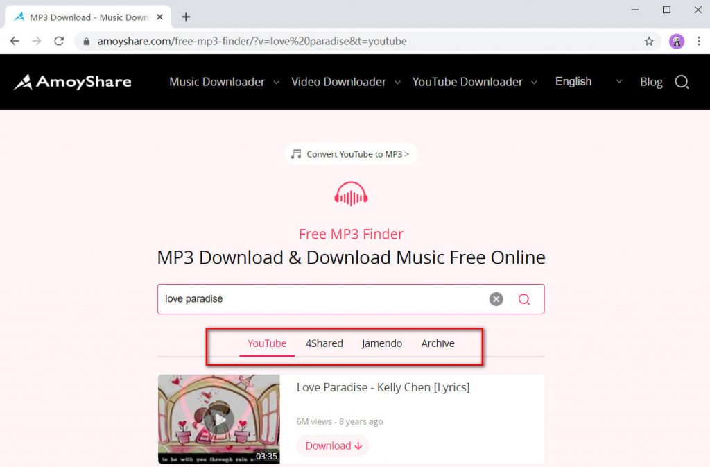 Support four music resources