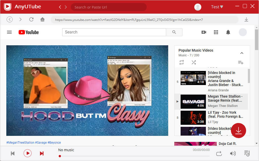 Download video da video musicali popolari