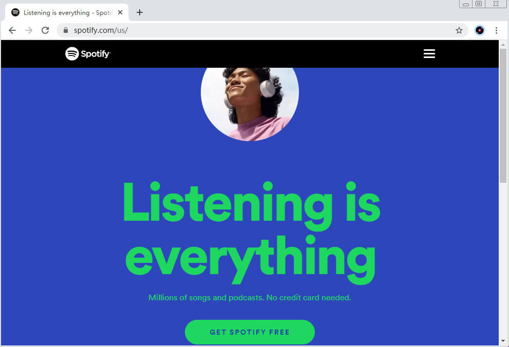 Alternatives à SoundCloud - Spotify