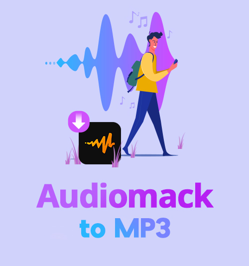 Audiomack에서 MP3로