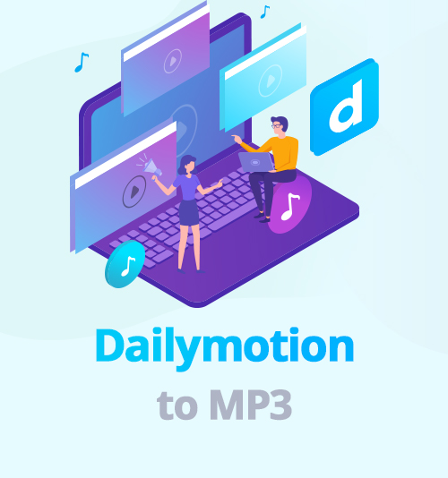 Dailymotion에서 MP3로