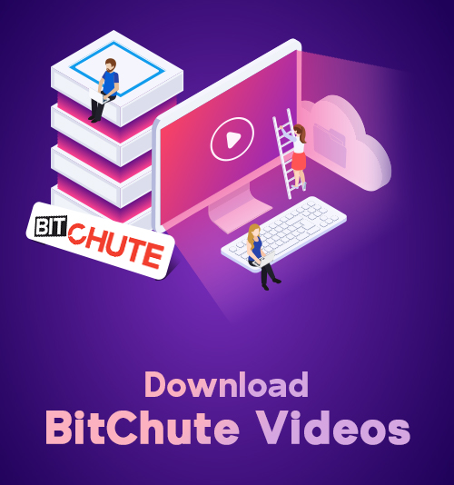 تنزيل مقاطع فيديو BitChute