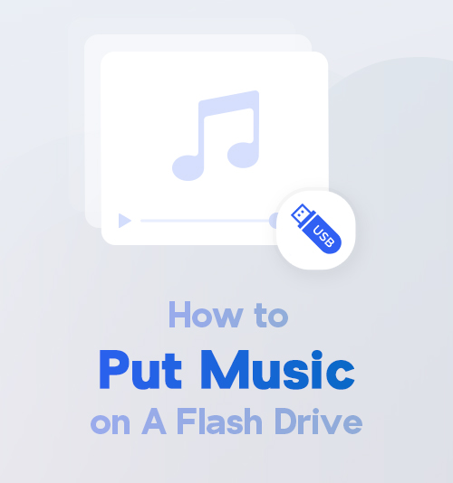 How to Put Music on A Flash Drive