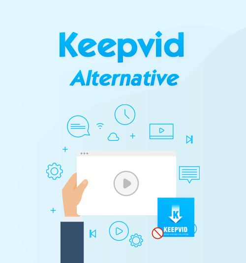 Alternativa de Keepvid