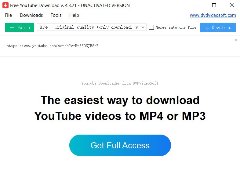 Free YouTube Download