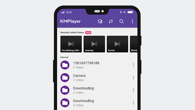 برنامج KMPlayer