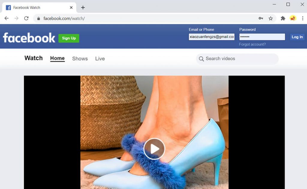 Facebook Watch - alternativa do Twitch