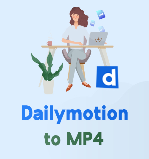 Dailymotion에서 MP4로