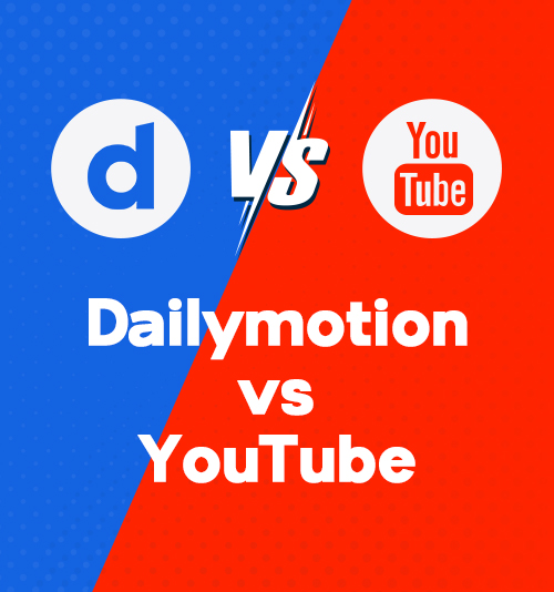 Dailymotion gegen YouTube