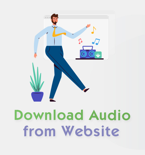 Download Audio from Website