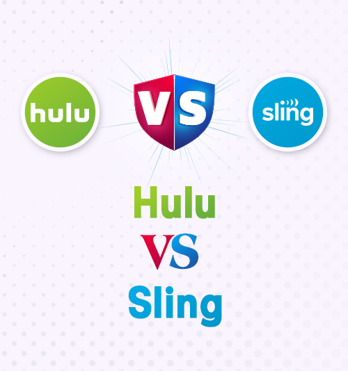 Hulu contre Sling