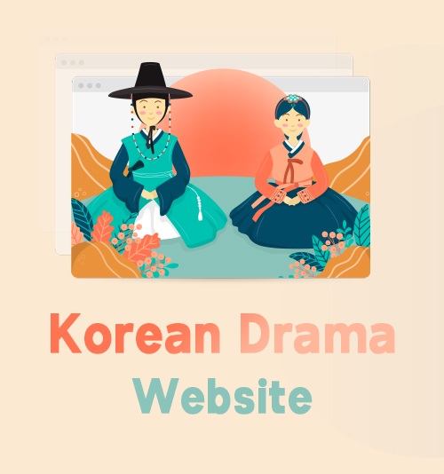 Koreanische Drama-Website